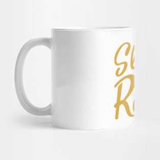 Slow and retro Mug